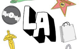 Los Angeles - StickerVibe media 3