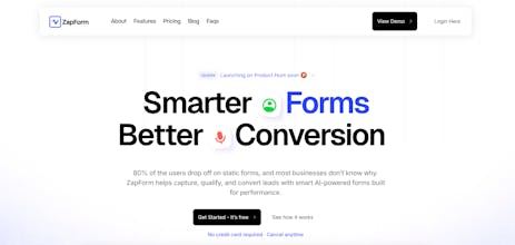 ZapForm gallery image