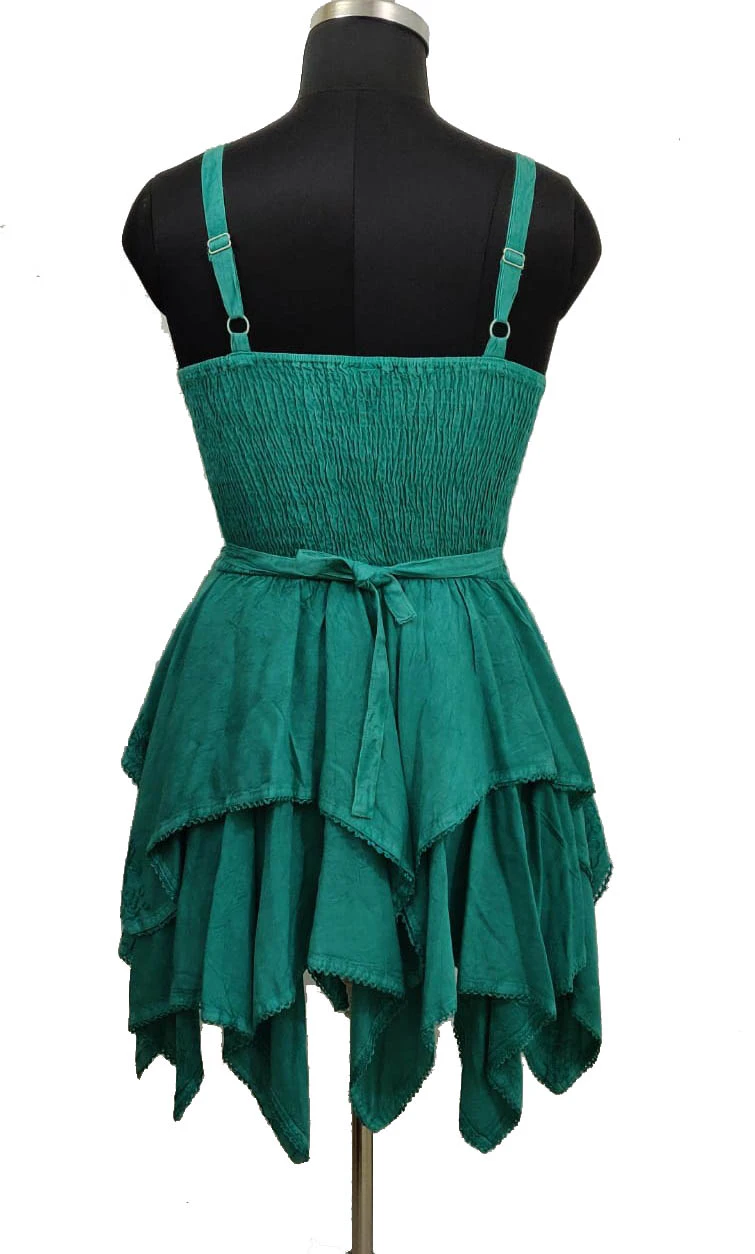 Summer Sleeveless Gothic Style Dress