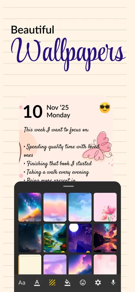 Journal: Gratitude, Affirmationa Diary - Screenshot 3 preview