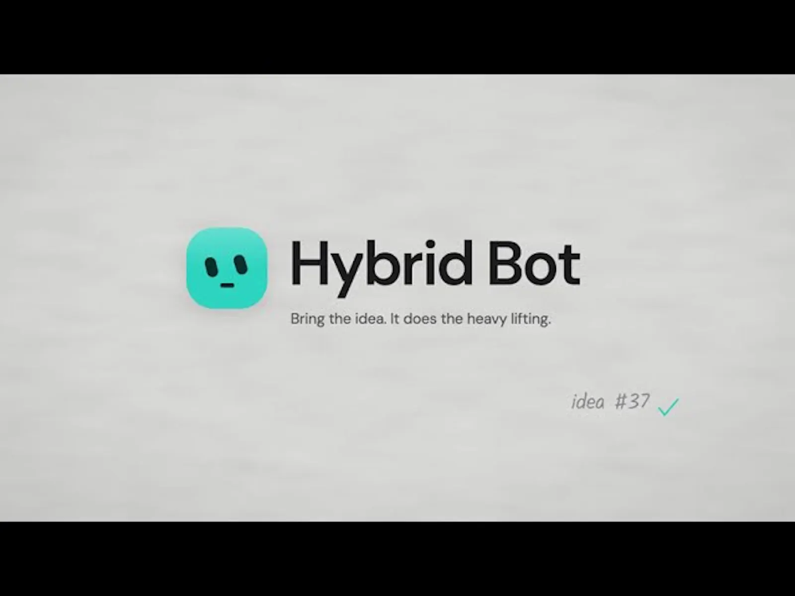 Hybrid Bot screenshot 1 (video preview)