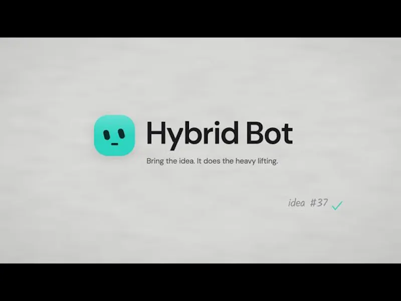 Hybrid Bot screenshot 1 (video preview)