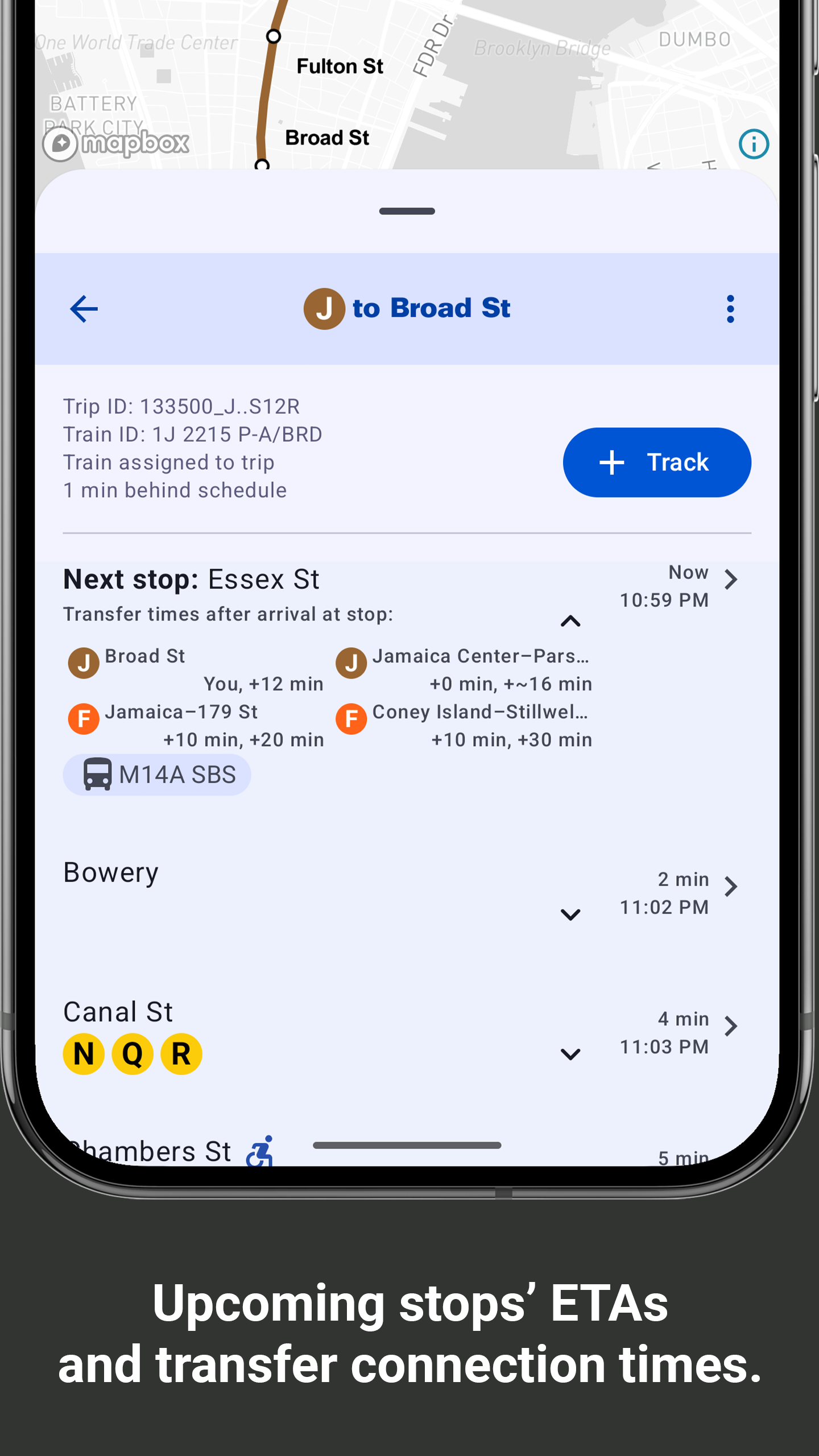 Média Subway Now Android App - Réel NYC Subway Train Tracker, maintenant sur Android! 5