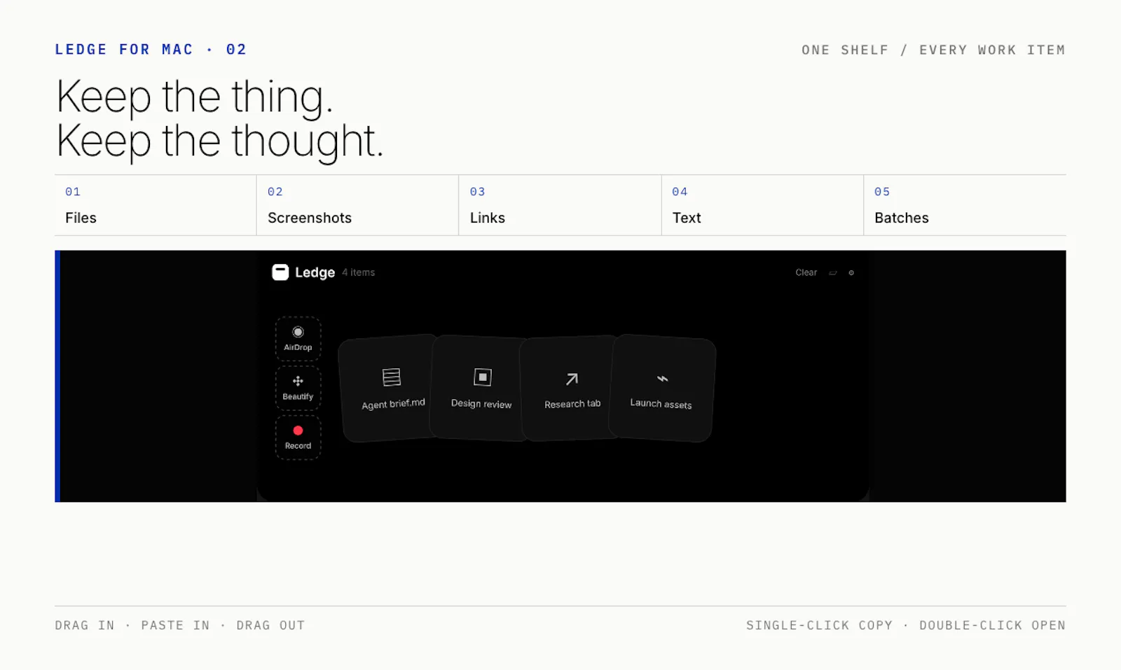 Ledge for Mac screenshot 3