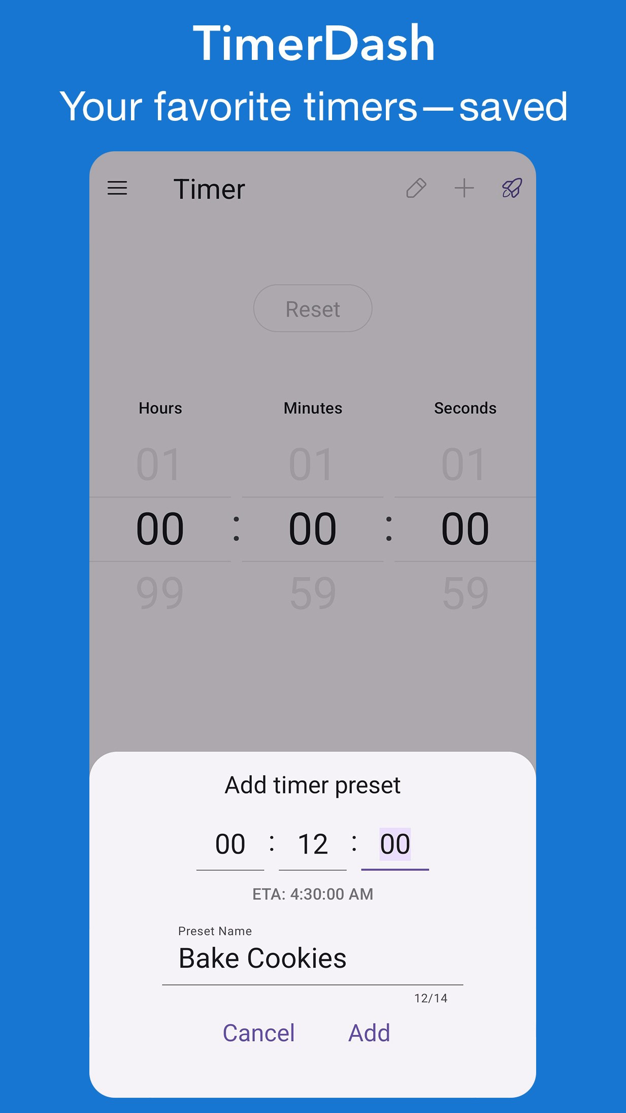 TimerDash: Multi Timer & Stopwatch media 8