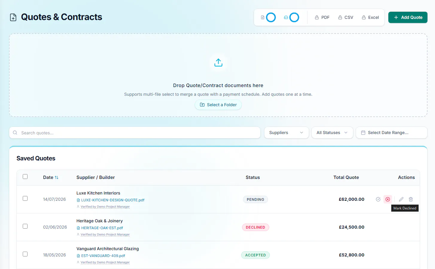 CostTrack gallery image