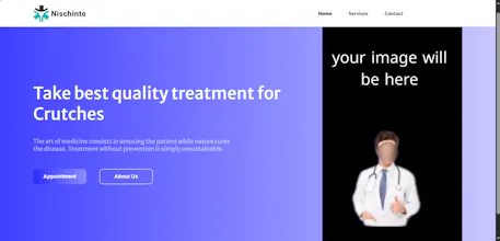 clinic-html-css-template gallery image