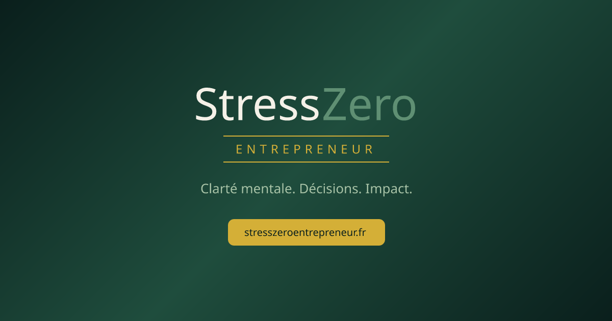 StressZero — Burnout Entrepreneur gallery image