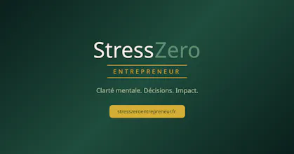 StressZero — Burnout Entrepreneur gallery image