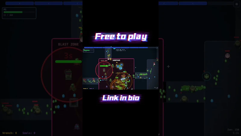 ZoneB 🕹️ Play on CrazyGames screenshot 1 (video preview)