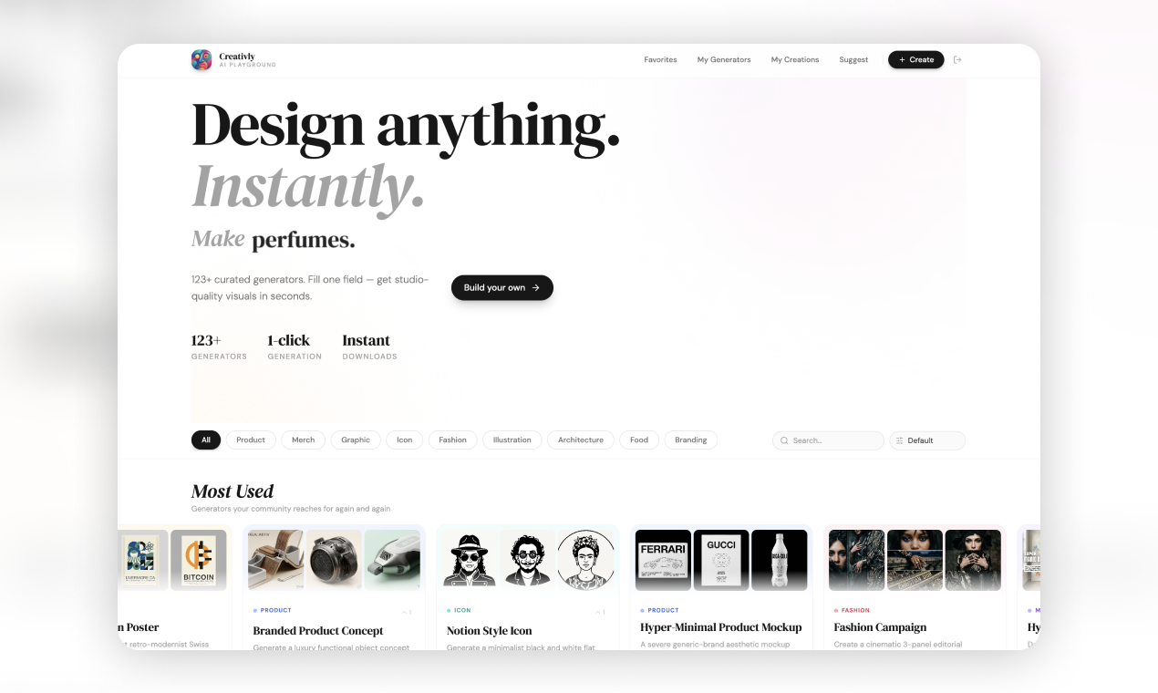 Creativly gallery image