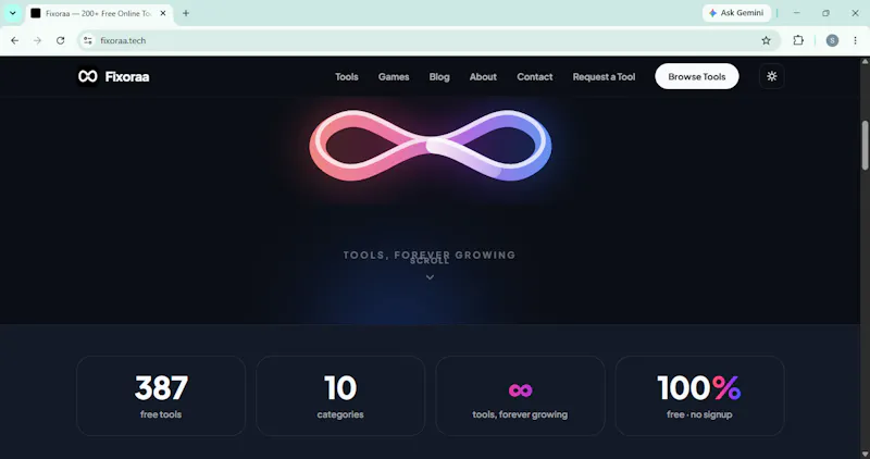 Fixoraa screenshot 2