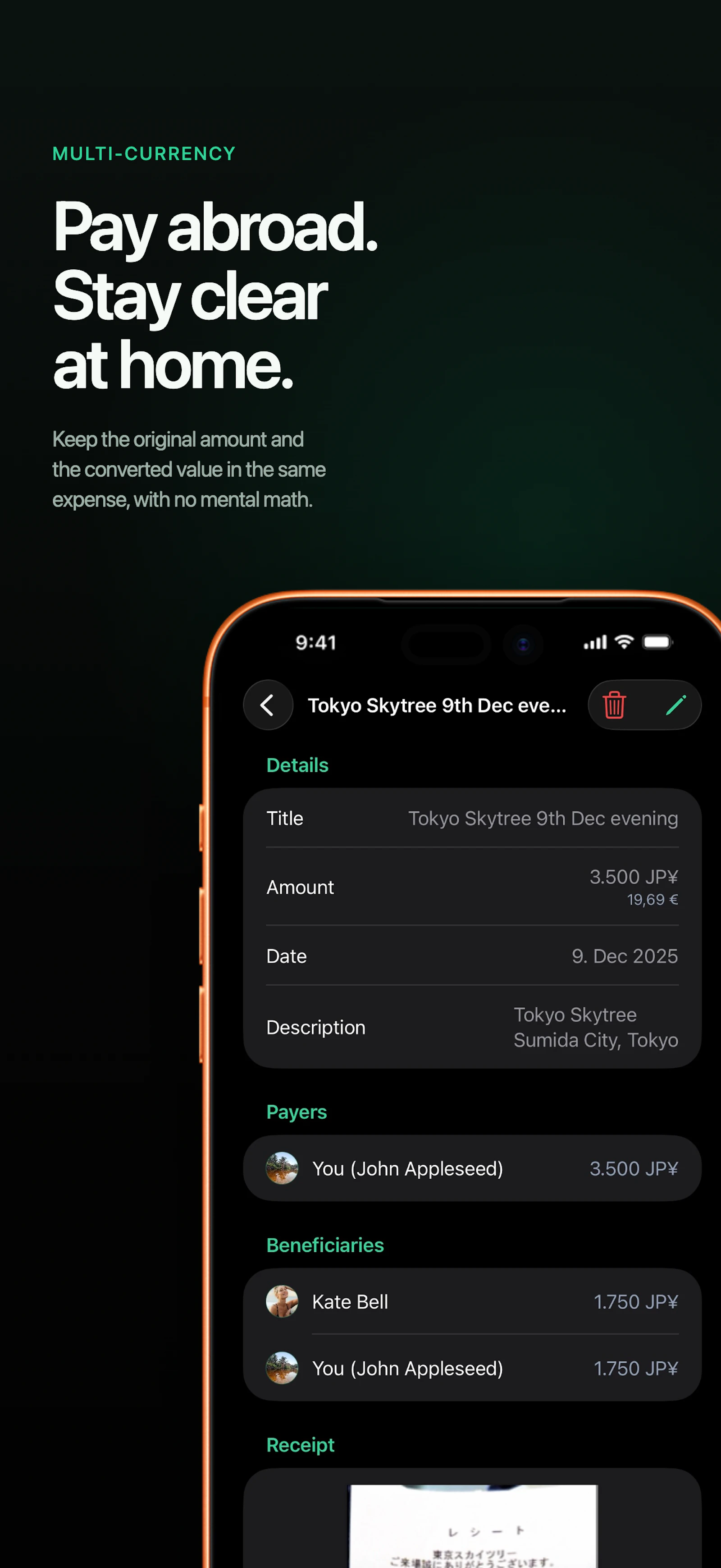 Expengic screenshot 4