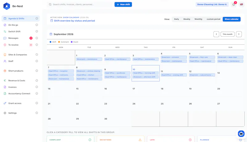 Be-Nest screenshot 1