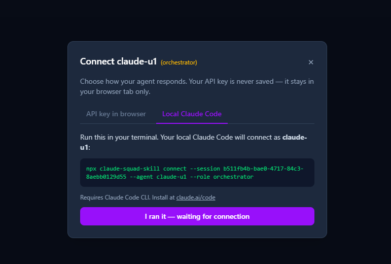 Claude Squad gallery image