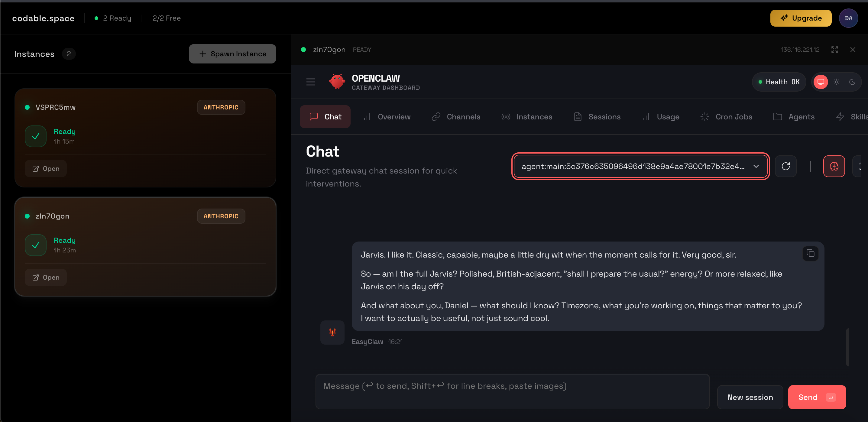 Deploy OpenClaw under 1 Minute gallery image