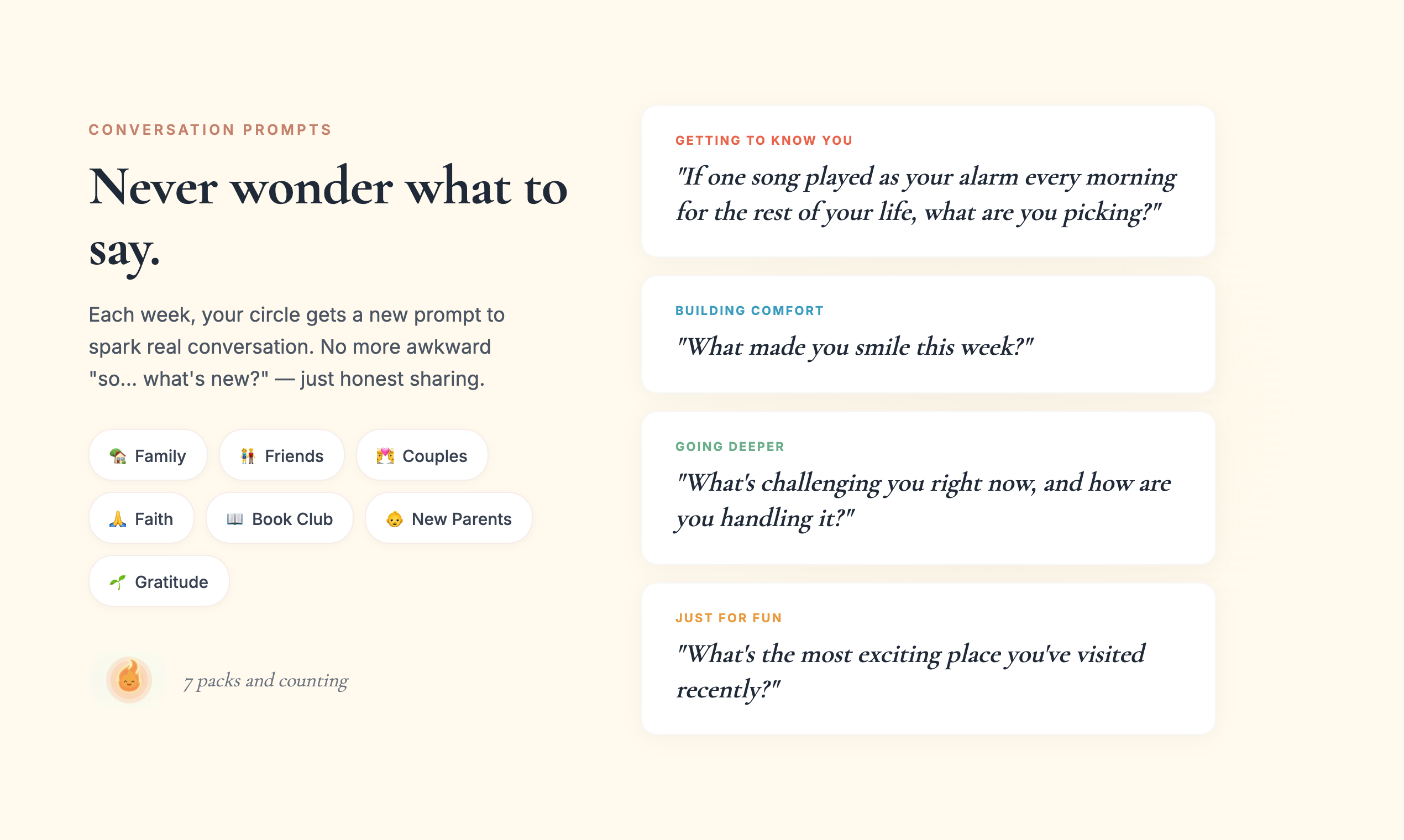 Gather - Weekly Video Circles media 5