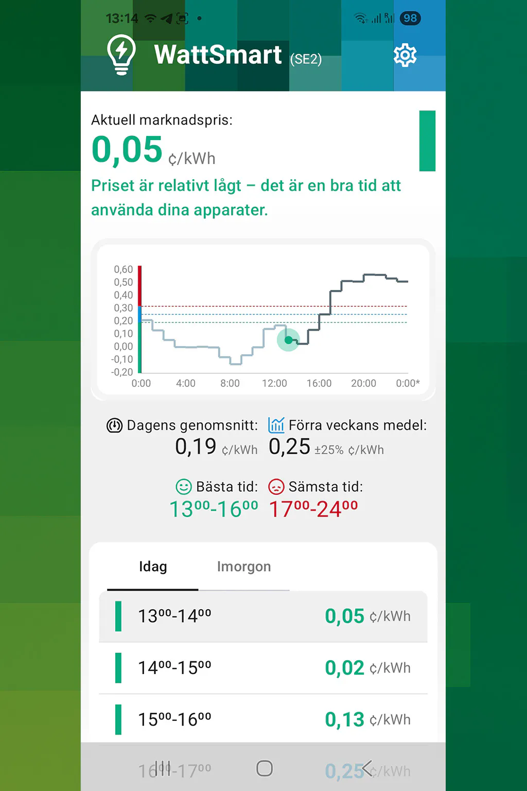 WattSmart.app gallery image