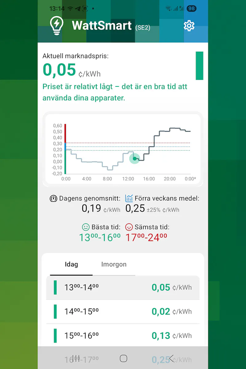 WattSmart.app screenshot 3