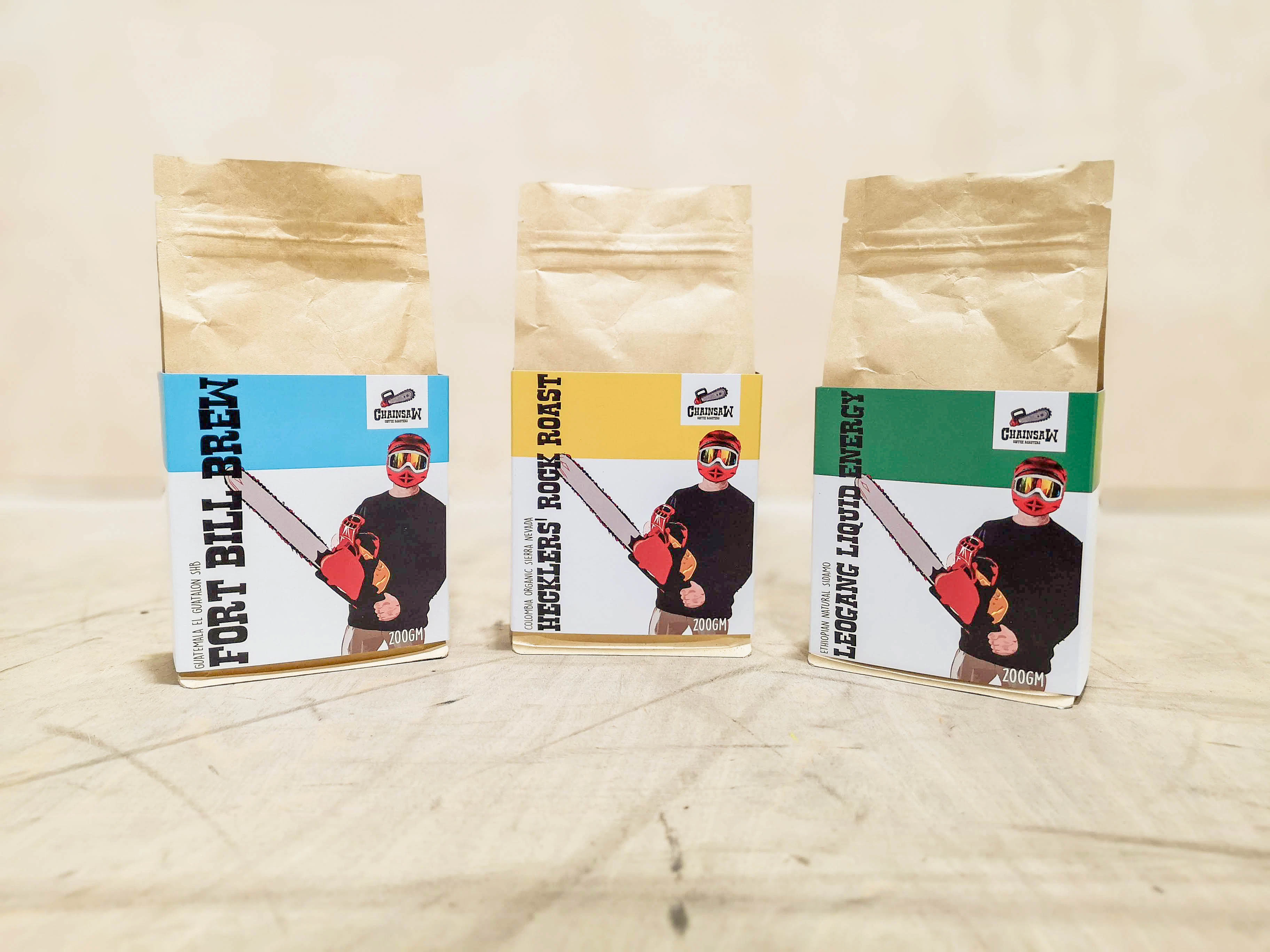Chainsaw Coffee Roasters