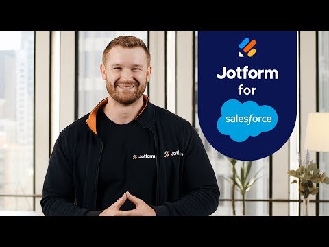 startuptile Jotform for Salesforce-Powerful forms masterfully integrated with Salesforce