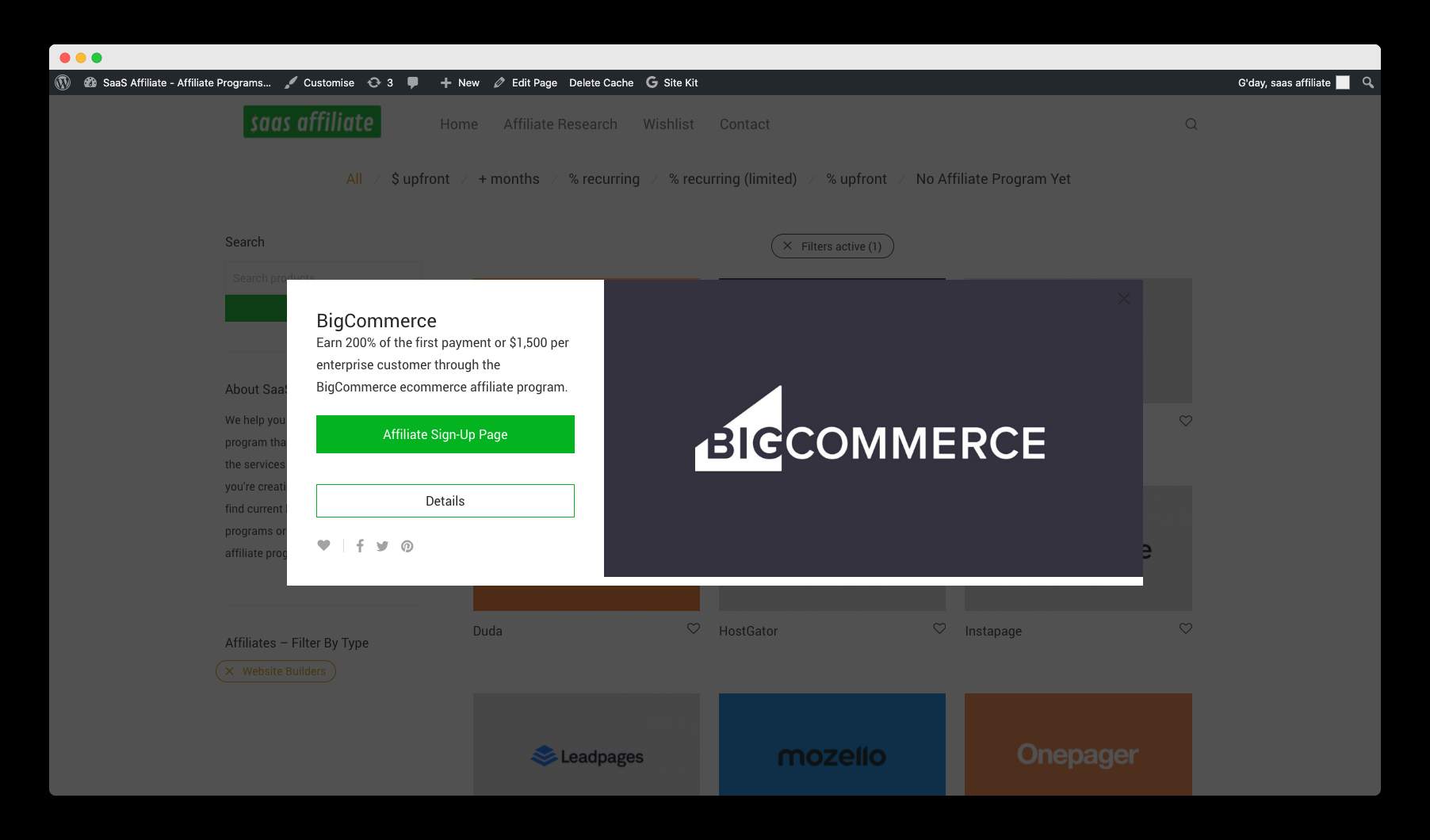 saas affiliate gallery image