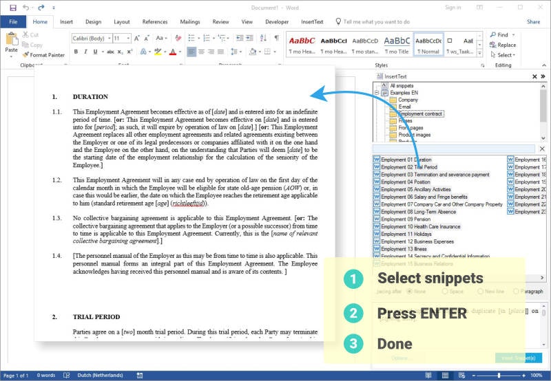 INSERT TEXT gallery image