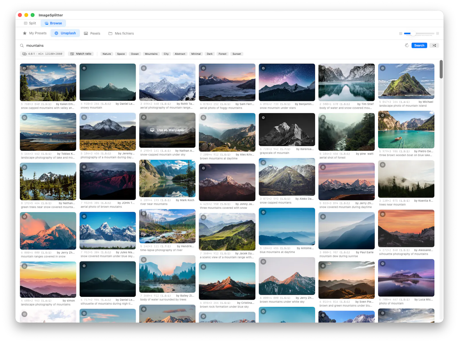 Image Splitter screenshot 4