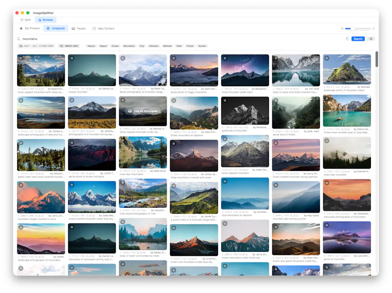 Image Splitter screenshot 4