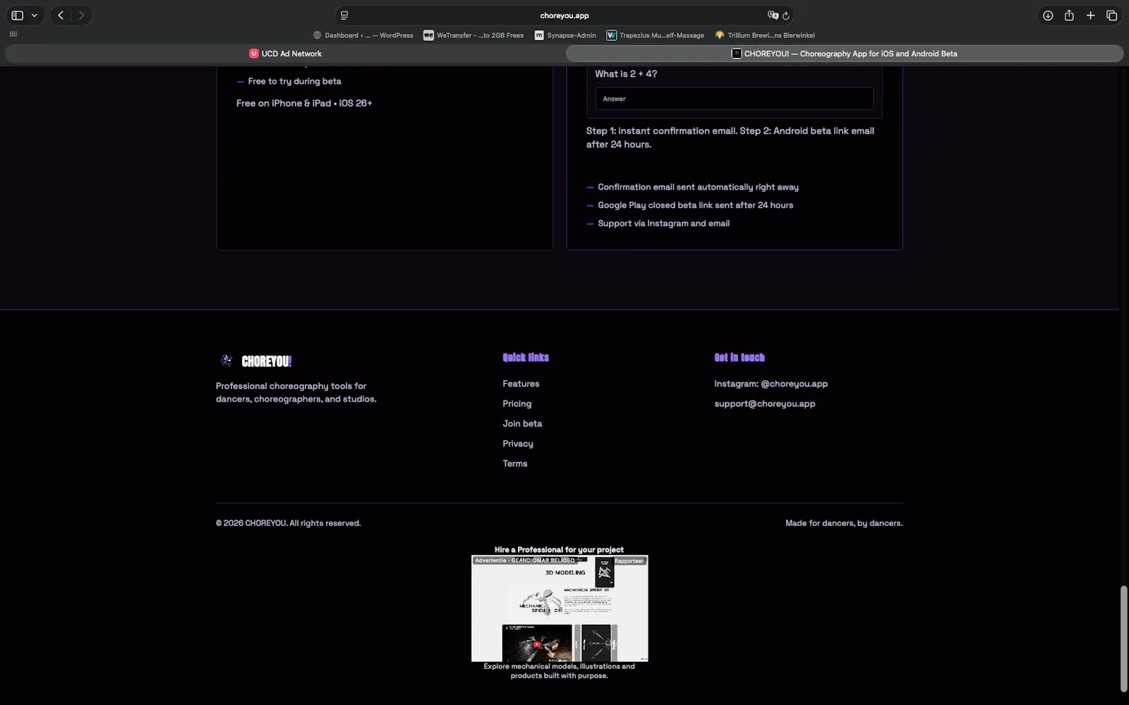 UCD Ads Network screenshot 6
