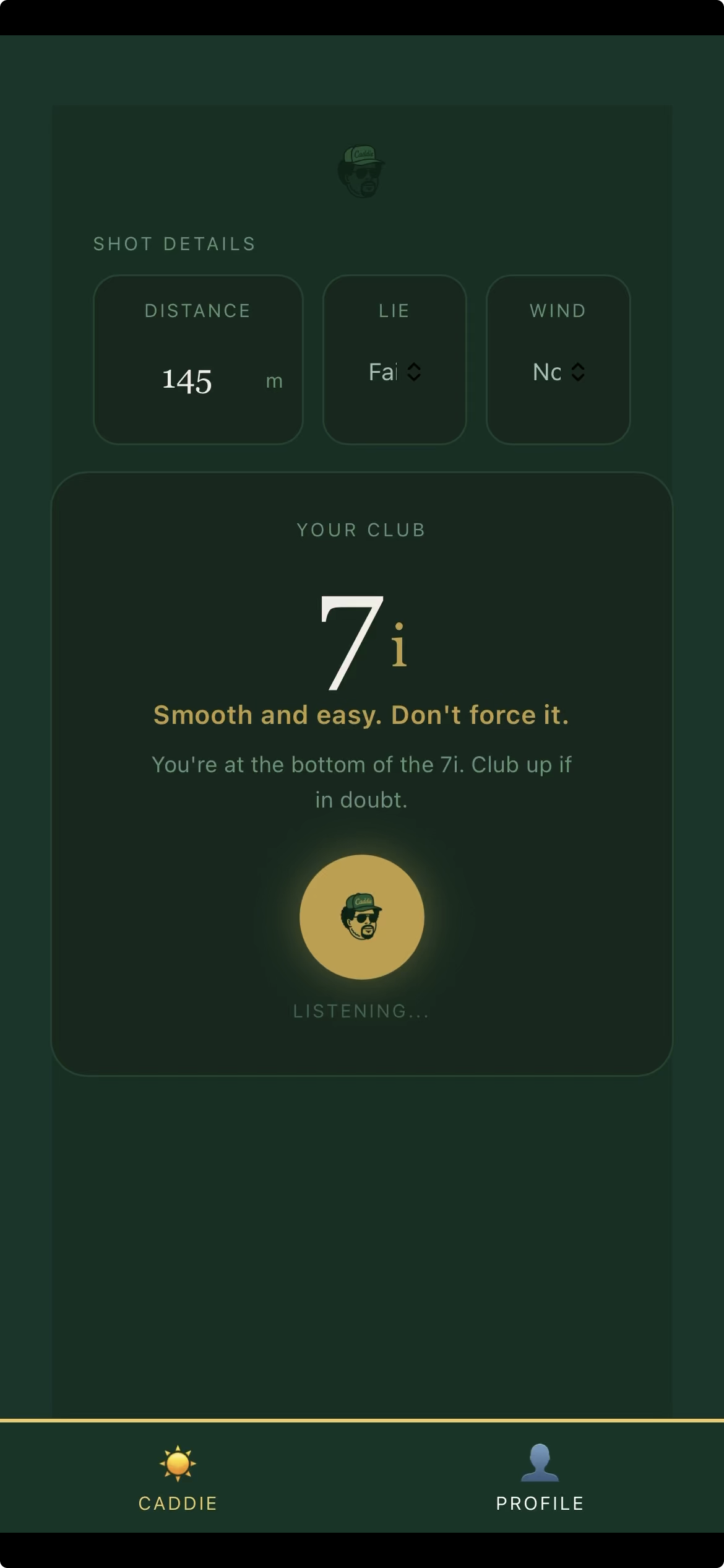 9&4 Caddie gallery image