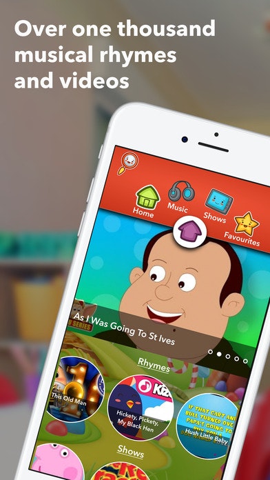 Nursery Rhymes: Music, Shows