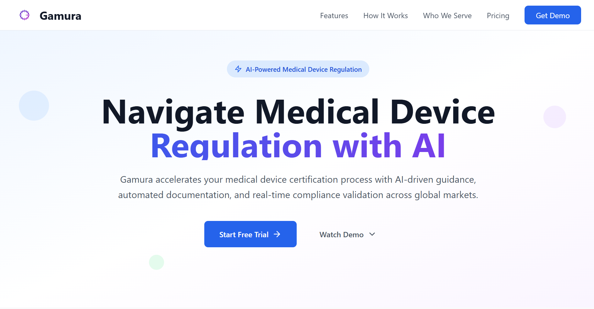 Média Gamura AI - Naviguer dans les réglementations des dispositifs médicaux avec l'IA 2