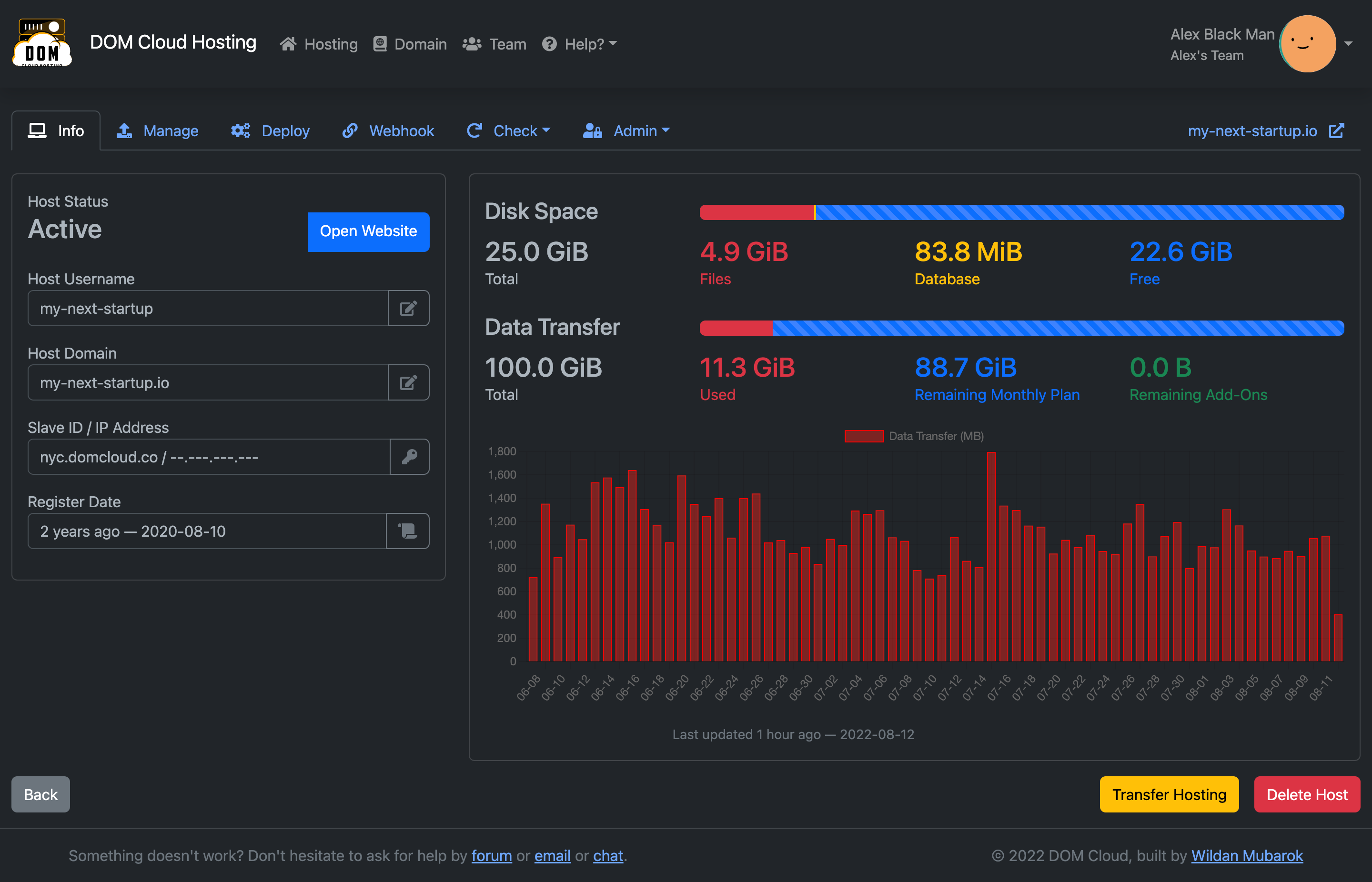 Media Dom Cloud Hosting 6
