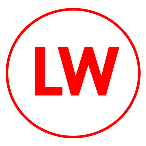 LangWall - Product Hunt launch logo and brand identity