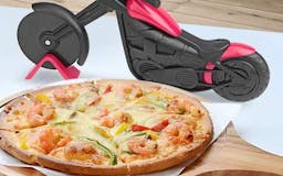 Asdirne Motorcycle Pizza Cutter media 1