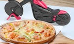 Asdirne Motorcycle Pizza Cutter image