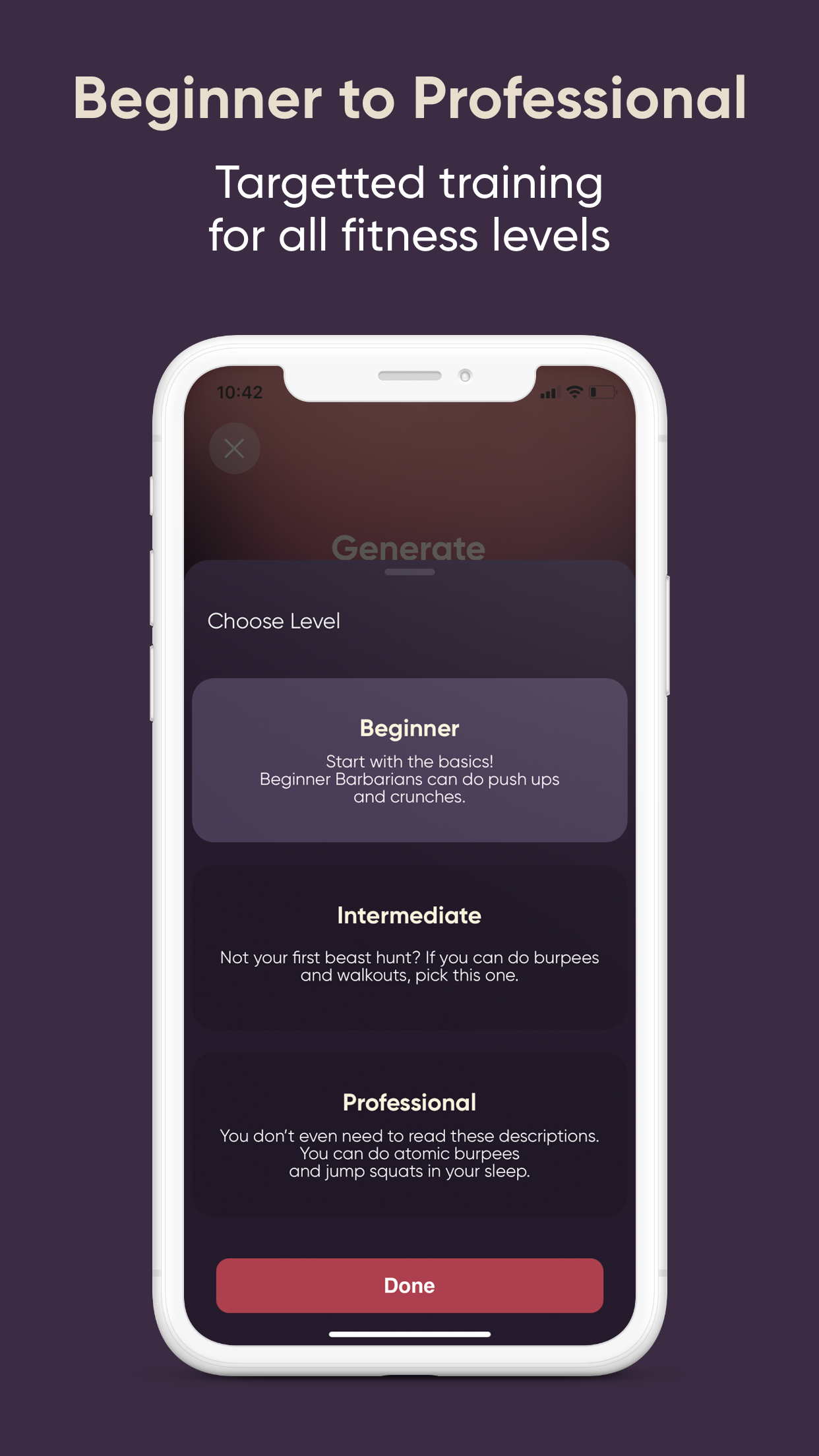 Barbarian Fit gallery image