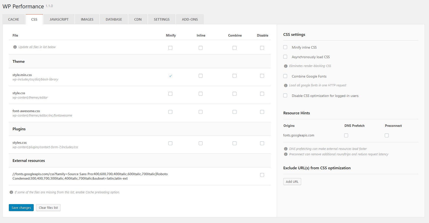 WP Performance gallery image
