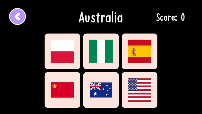 World Countries Flags - Quiz screenshot 2