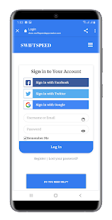 Swiftspeed Appcreator gallery image
