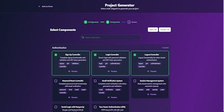 Boilerplate Code Generator gallery image