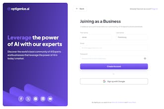 Optigenius.ai gallery image
