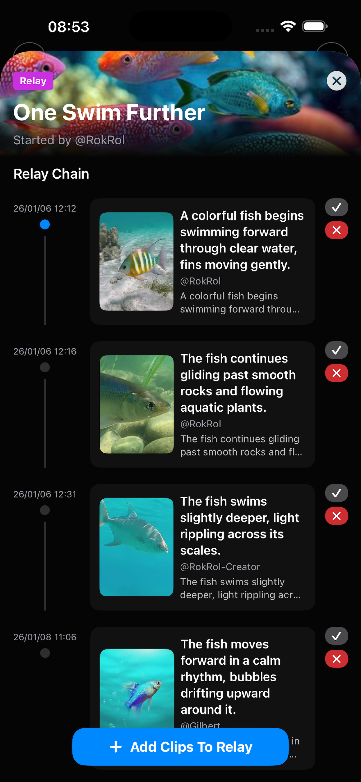 RokRol - Screenshot 5 showing product features and functionality