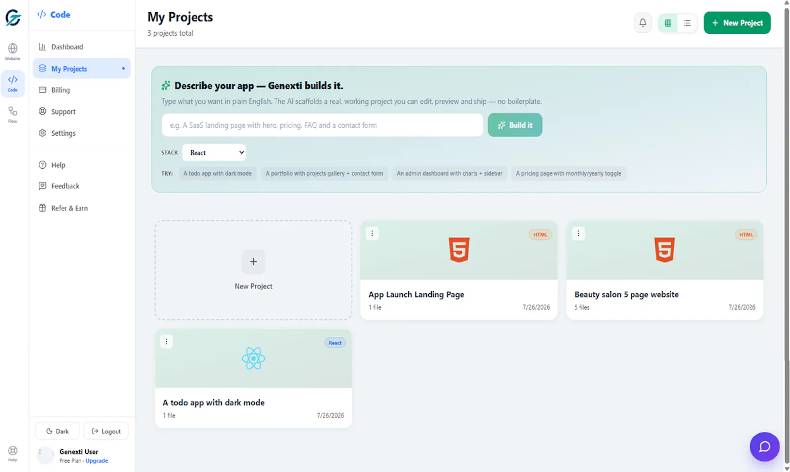 Genexti screenshot 10