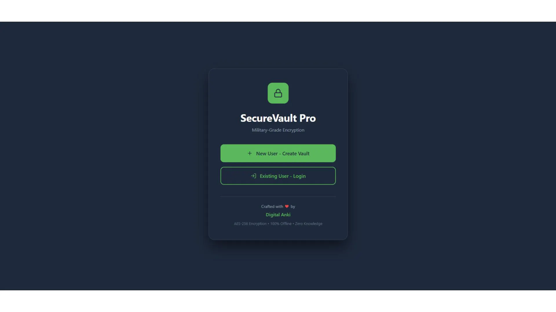SecureVault Pro gallery image