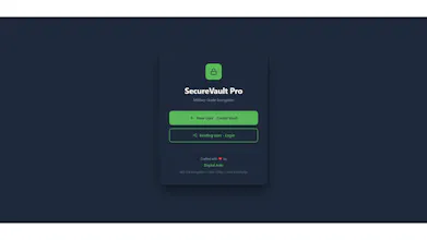 SecureVault Pro gallery image
