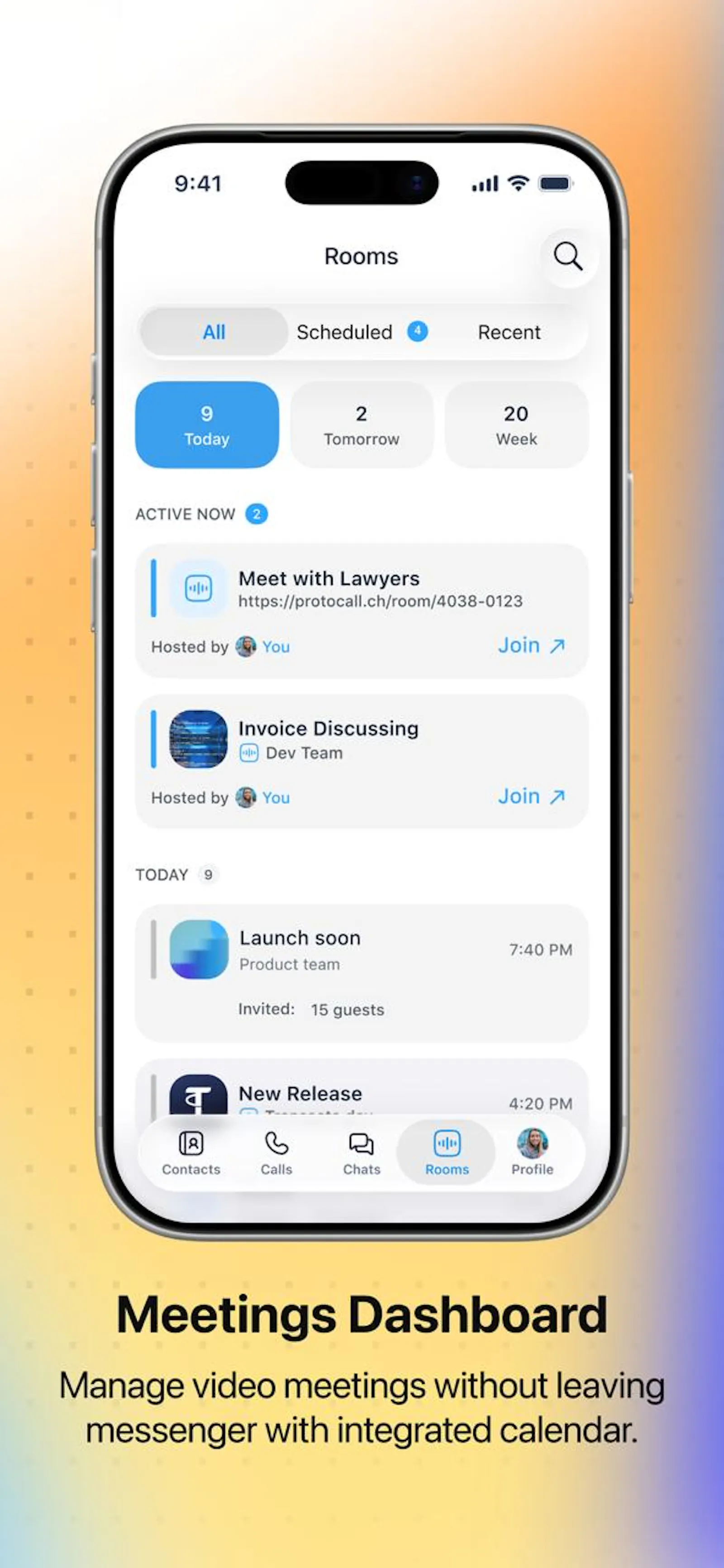 Protocall screenshot 6