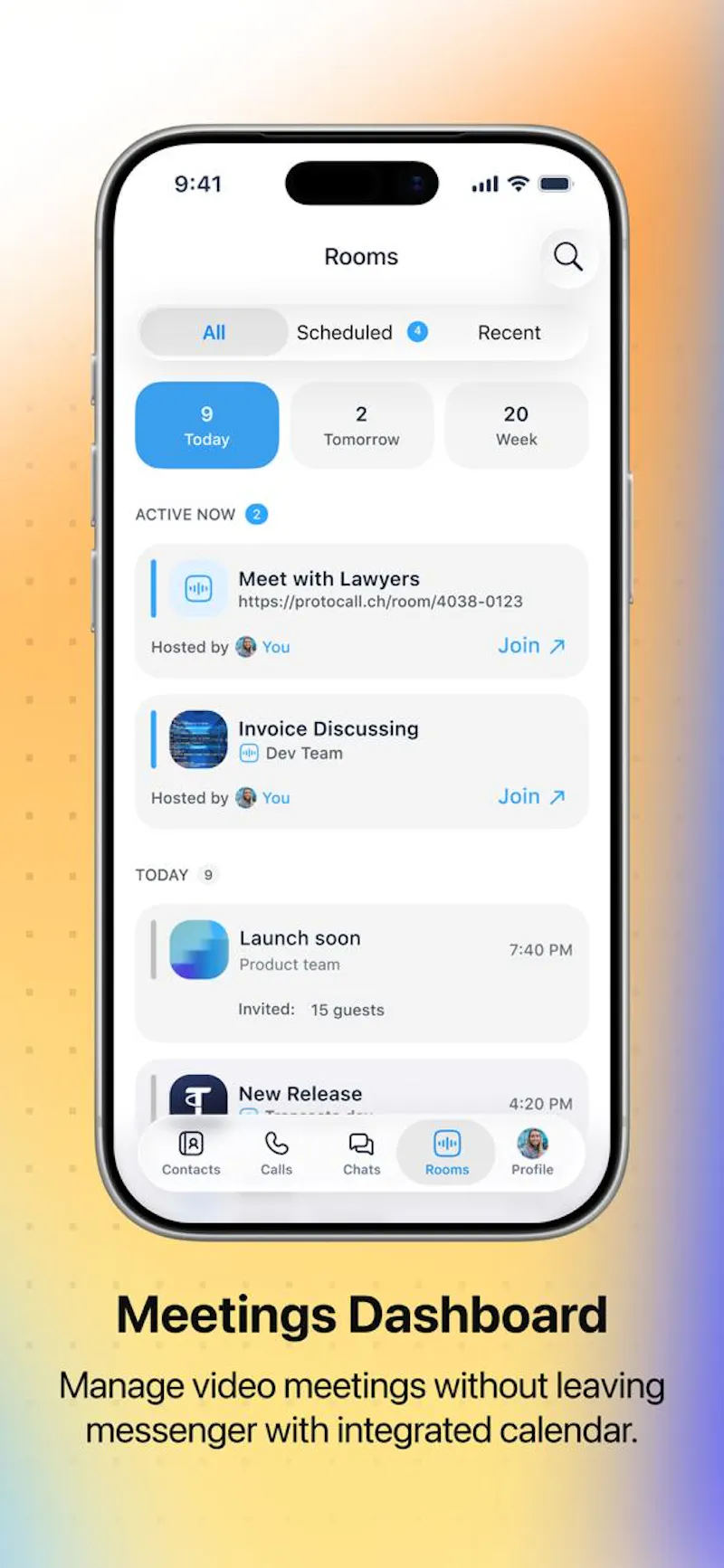 Protocall screenshot 6