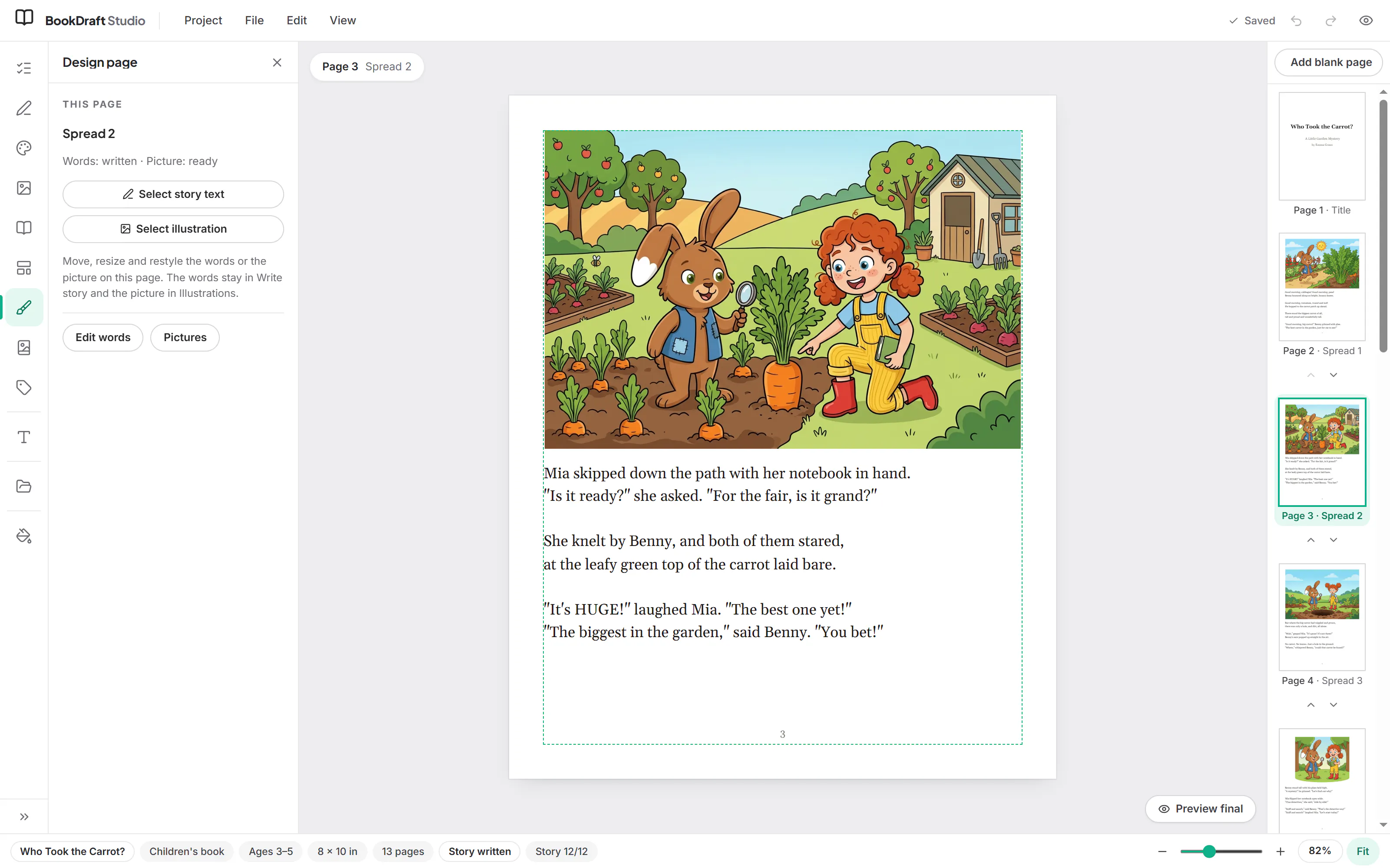 BookDraft gallery image